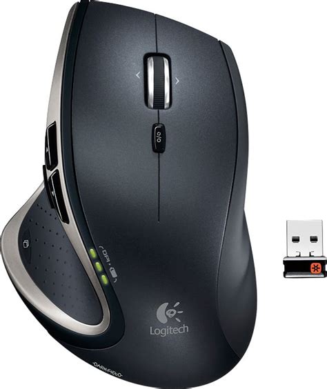 Logitech Performance Mouse Mx Black 910 001105 Best Buy