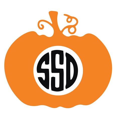 Pumpkin Svg Pumpkin Logo Svg Dxf Halloween Pumpkin Svg C Inspire