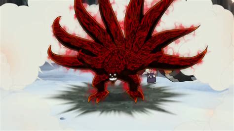 The Gallery For Naruto Eight Tailed Fox Form