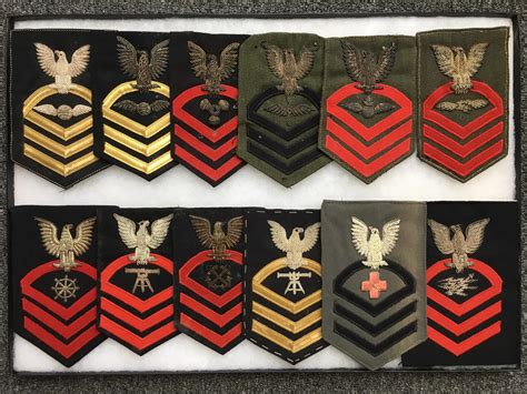 Us Navy Rating Badges