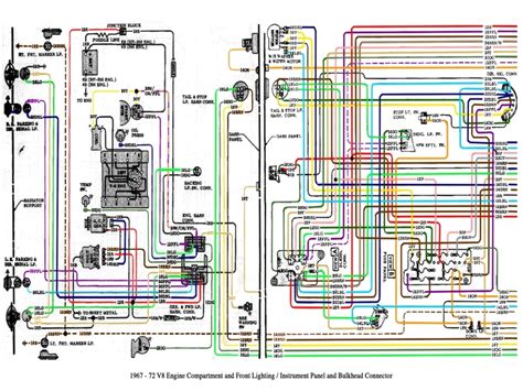 Fuso battery & sensors schematics. 1972 Chevrolet Truck Wiring Diagram - Wiring Forums