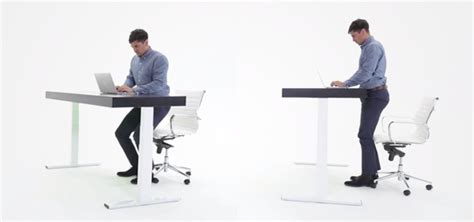 Moving Desk Keeps Up Well Being Of Office Workers Heikot Signaalit