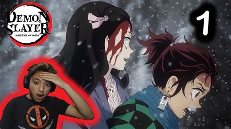 In order to return nezuko to normal and get revenge on the demon that killed their family, the two of them depart on a. FIRST EPISODE IS ALREADY INTENSE! - DEMON SLAYER EPISODE 1 ...