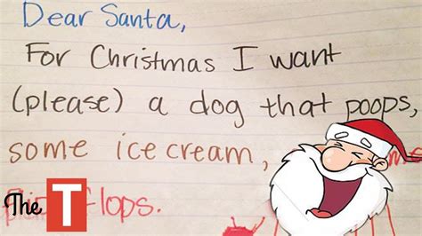20 Most Hilarious Kids Christmas Wishes That Made Even Santa Laugh