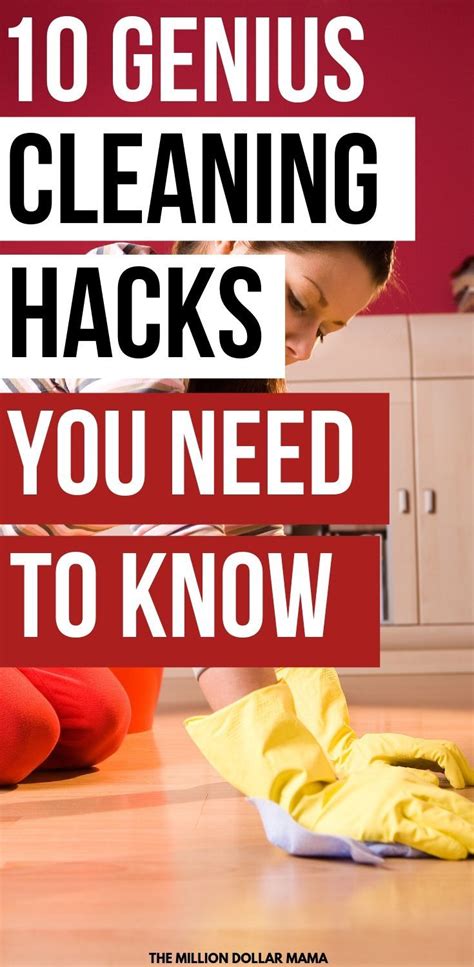 10 Genius Cleaning Hacks For Busy Moms Cleaning Hacks Busy Mom