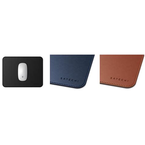 Satechi Eco Leather Mouse Pad Brown