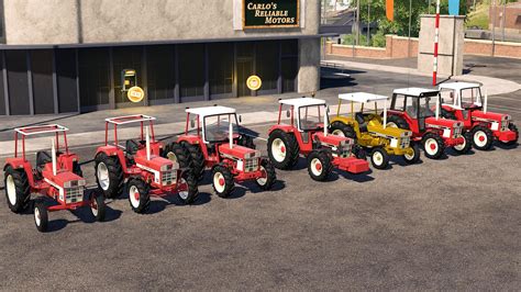 Fs19 Ihc 554 644 Tractor V20 Farming Simulator 19