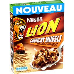 Stream tracks and playlists from seven lions on your desktop or mobile device. NESTLE - Céréales muesli au caramel et chocolat Lion - 450 ...