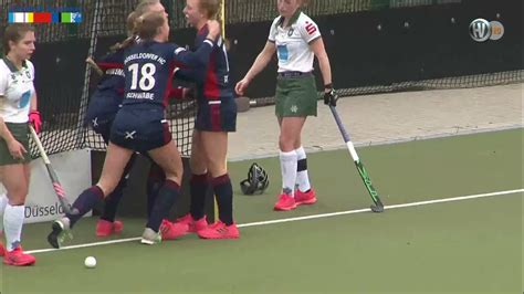 1 Feldhockey Bundesliga Damen Düsseldorfer Hc Vs Htc Uhlenhorst