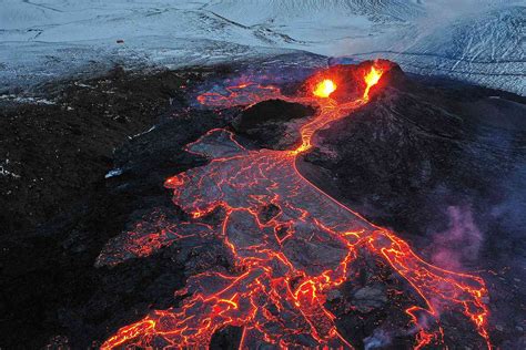 Icelands Fagradalsfjall Volcano Eruption See The Photos