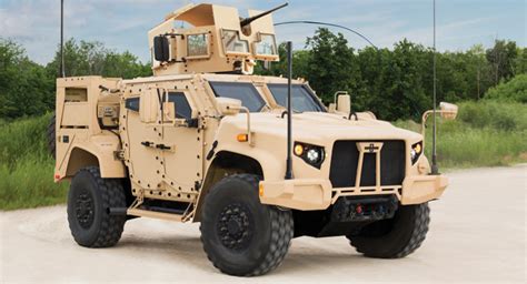 Us Military Chooses Oshkosh Defenses Jltv As Humvee Successor Carscoops