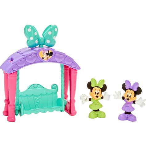 Disney Minnie Mouse Bow Sweet Home Little Friends