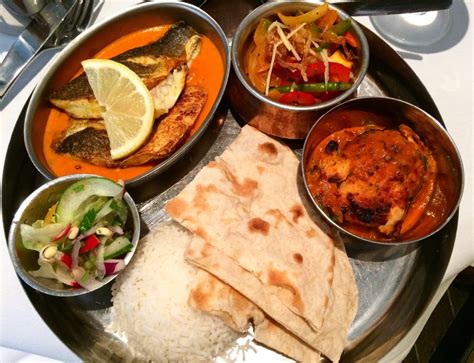 Desi Feast at Simply Indian, Borough - Food Diaries London