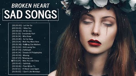 Best Broken Heart Songs Collection Greatest Sad Love Songs Cover