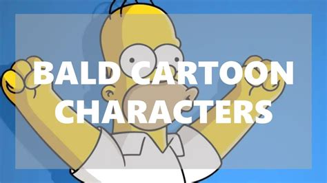 25 Bald Headed Cartoon Characters With Pictures