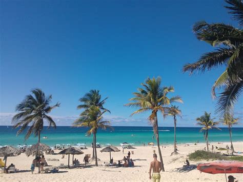 The Playas Del Este Bathing On The Beach Of Havana Cubanews
