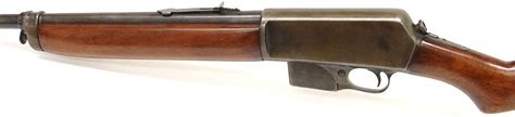 Winchester 1907 Sl 351 Win Caliber Rifle Early Model Autoloader