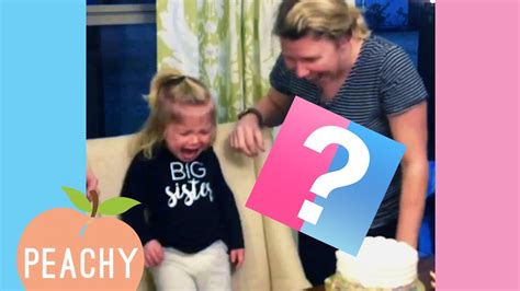 Hysterical Reactions To Baby Gender Reveals Youtube