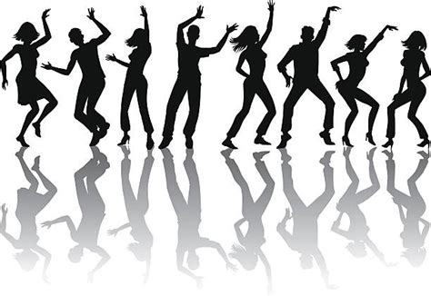 Best Dance Floor Illustrations Royalty Free Vector Graphics And Clip Art