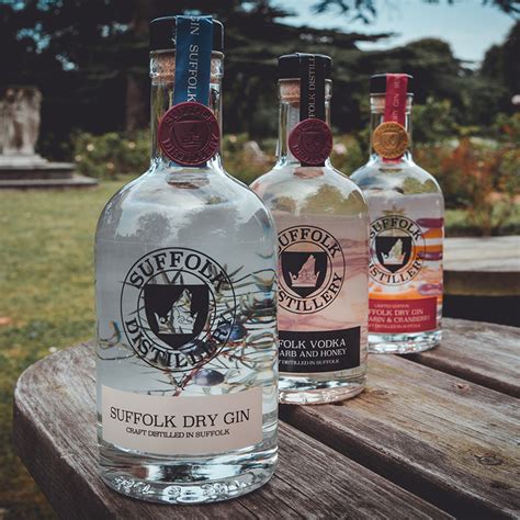 Suffolk Distillery Producing Hand Crafted Gin And Vodka In Suffolk England