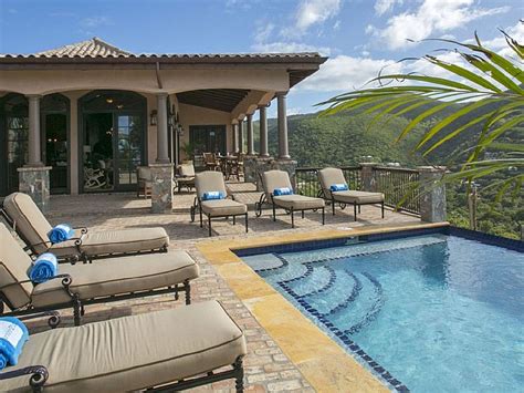 Caribbean Palm Villa St John House Rentals In The Us Virgin Islands
