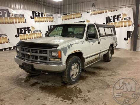 1994 Chevrolet Gmt 400 Regular Cab 4x4 Pickup Vin 1gcek14z2rz117733