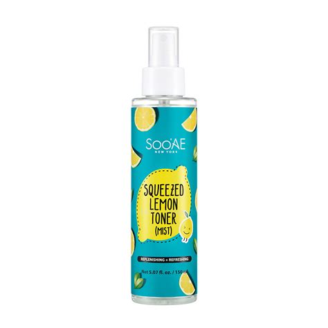 Squeezed Lemon Toner Mist Clean And Green Beauty