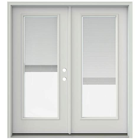 Jeld Wen 72 In X 80 In Primed Prehung Left Hand Inswing French Patio