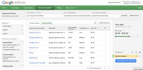 With google keyword planner you can find keyword. 5 Things You Need to Know About AdWords' New Keyword ...