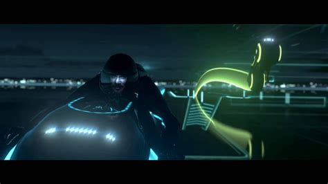 Present And Past Tron 1982 And Tron Legacy 2010 Youtube
