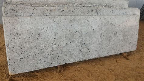 Stone Of The Month Colonial White Granite
