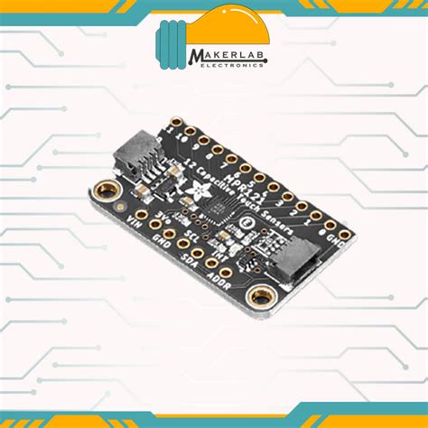 Adafruit 12 Key Capacitive Touch Sensor Mpr121 Breakout Lazada Ph