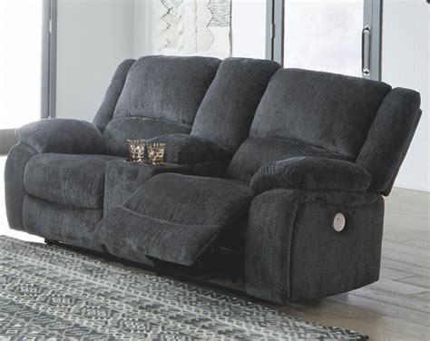Signature Design By Ashley® Draycoll Slate Double Power Reclining