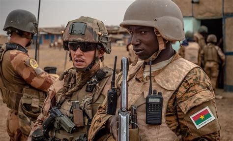 Nord Burkina Vaste Opération Militaire Conjointe Franco Burkinabè