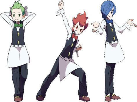 Gym Leaders Cilan Chili And Cress Gym Leaders Galore Wiki Fandom