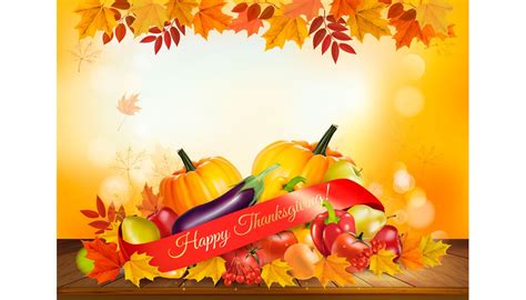 Happy Thanksgiving Background ~ Illustrations ~ Creative