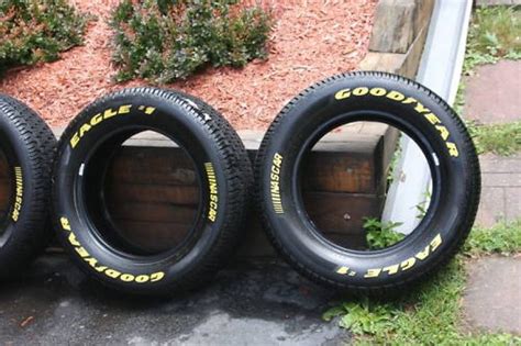 Goodyear Yellow Letter Tires Goodyear Yellow Wheels And Tires
