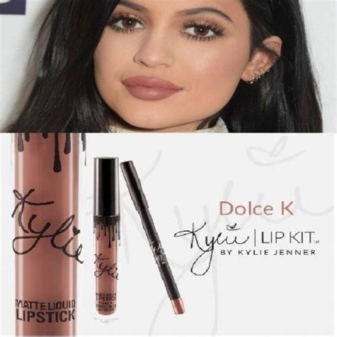 Kylie Jenner Dolce K Lip Kit Set Lipgloss Lip Liner Liquid Matte