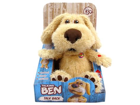 Talking Ben Animated Interactive Plush Soft Toy 4894166808039