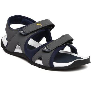 Also set sale alerts and shop exclusive offers only on shopstyle uk. Buy Puma Men Grey Navy Jimmy Sports Sandals Online @ ₹2999 ...