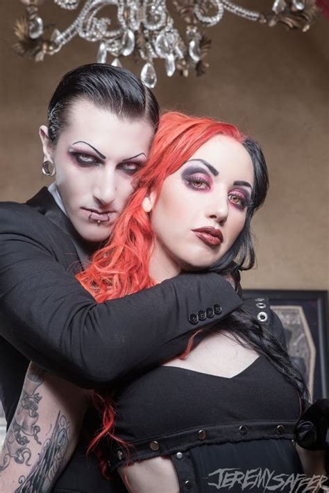 Chris Motionless And Ash Costello New Years Day Band Angel Eyes