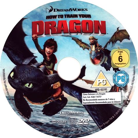 How To Train Your Dragon Dvd Front Cover