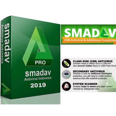 Smadav Antivirus 2019 Pro Genuine Shopee Malaysia