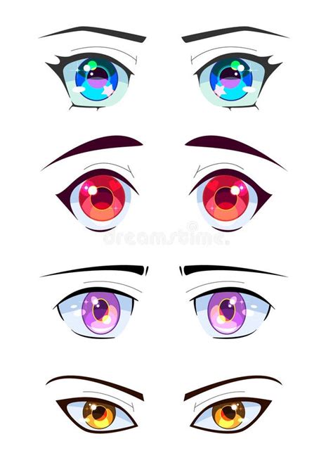 Discover More Than 77 Anime Eyes Colored Super Hot Vn