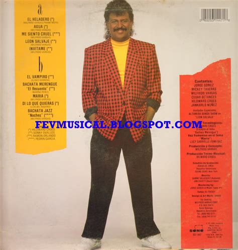 Fev Musical 1990 Wilfrido Vargas Siempre Wilfrido Sonotone