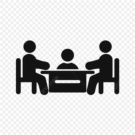 Meeting Icon Png Vector Psd And Clipart With Transparent Background