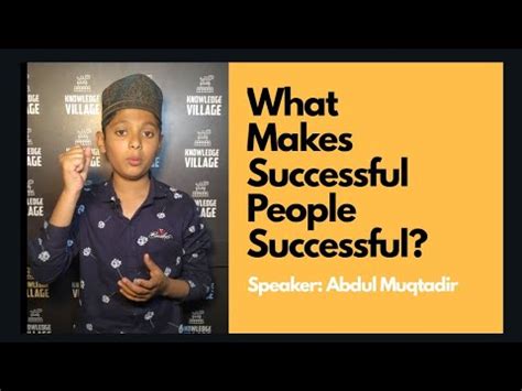 What Makes Successful People Successful Spoken English Hyderabad
