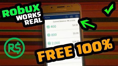 Roblox Free Robux App