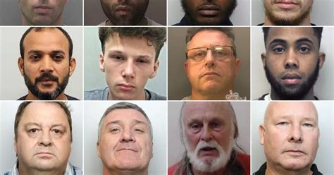 14 Of The Most Notorious Criminals Jailed In The Uk In August