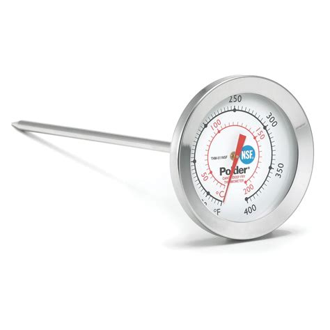 Polder Thm 515 Candyjellydeep Fry Thermometer With Pot Clip